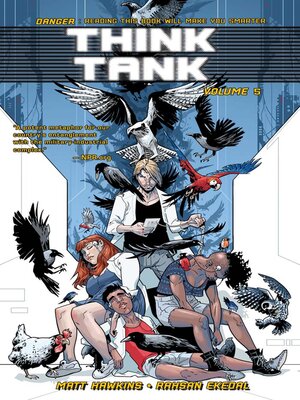 cover image of Think Tank (2012), Volume 5